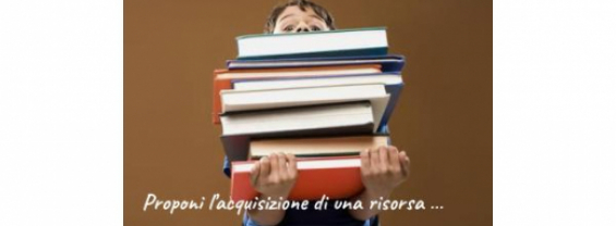 richiesta acquisizione risorse