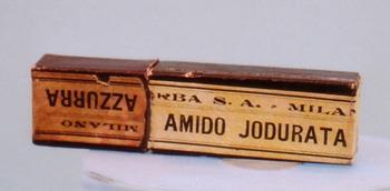 Indicatore carta amido iodurata