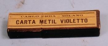 Indicatore carta metil violetto