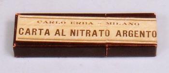 Indicatore carta al nitrato d'argento