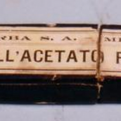 Indicatore carta all'acetato di piombo