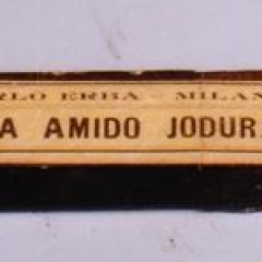 Indicatore carta amido iodurata