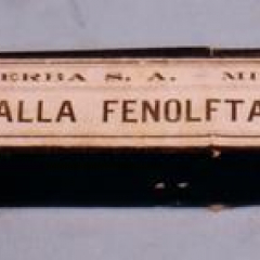 Indicatore carte reattive alla fenolftaleina