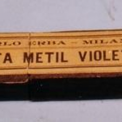 Indicatore carta metil violetto