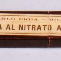 Indicatore carta al nitrato d'argento