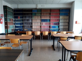 sala biblioteca