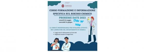 date corso rischio chimico