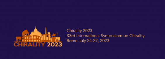 chirality 2023 banner
