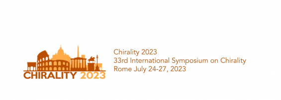 chirality 2023 banner