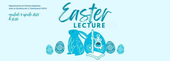 Easter lecture banner