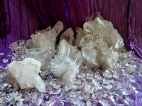 cristalli di roccia