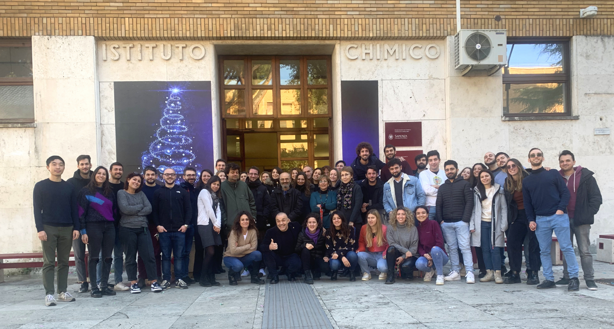 foto di gruppo seminari di Natale 2022