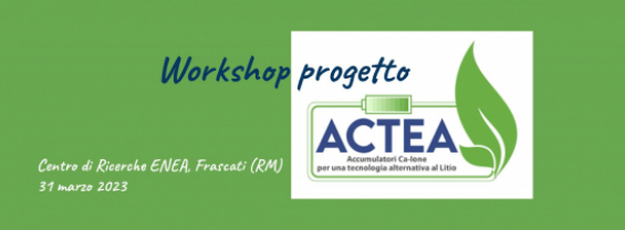 Workshop ACTEA 2023