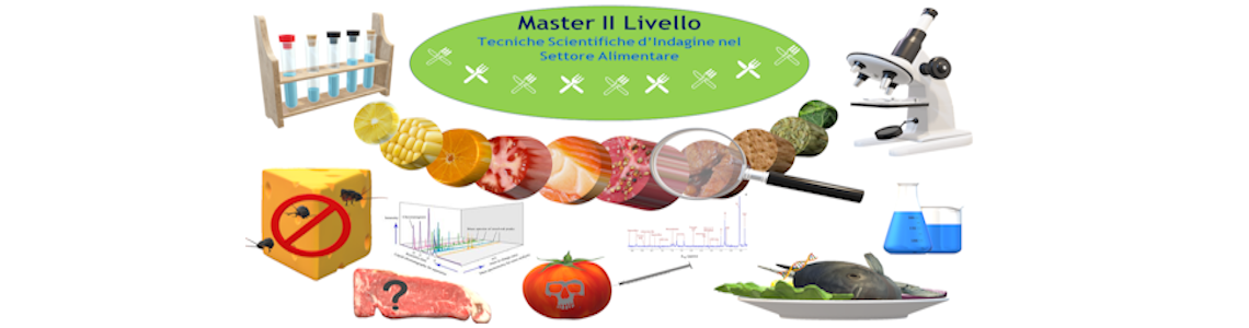 Master in Tecniche Scientifiche di Indagine nel Settore Alimentare Master in Tecniche Scientifiche di Indagine nel Settore Alimentare
