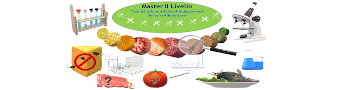 Master in Tecniche Scientifiche di Indagine nel Settore Alimentare