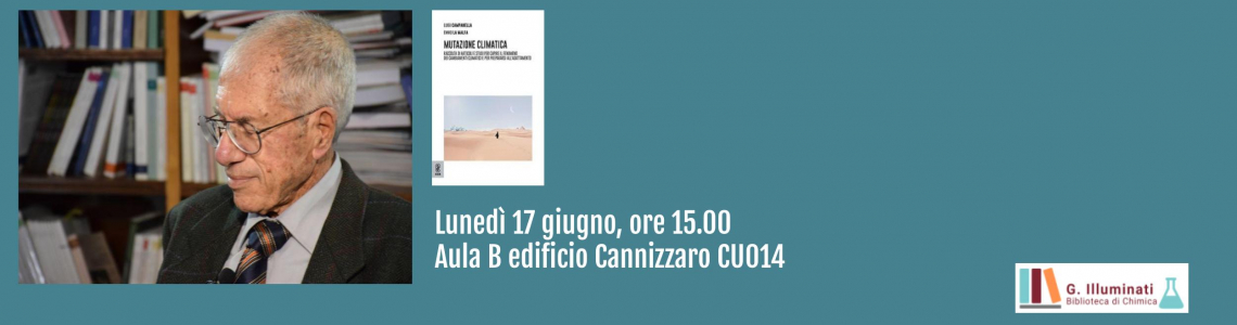 Mutazione climatica Luigi Campanella Mutazione climatica Luigi Campanella