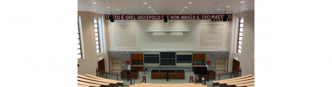 aula La Ginestra - foto aula La Ginestra - foto