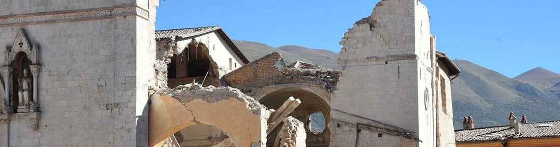 chiesa terremotata