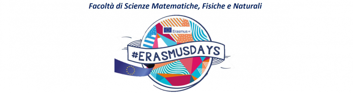 erasmus day Facoltà SMFN erasmus day Facoltà SMFN