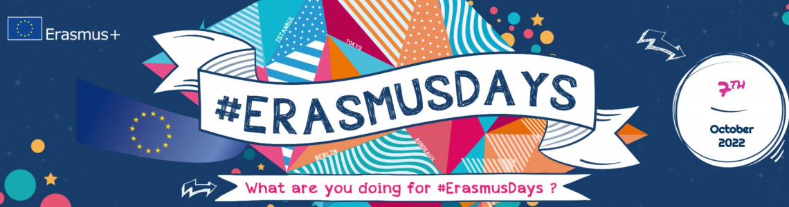 Erasmusdays banner Erasmusdays banner