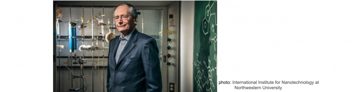 Tobin Marks photo: International Institute for Nanotechnology at Northwestern University Tobin Marks photo: International Institute for Nanotechnology at Northwestern University
