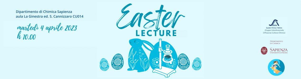 Easter lecture banner