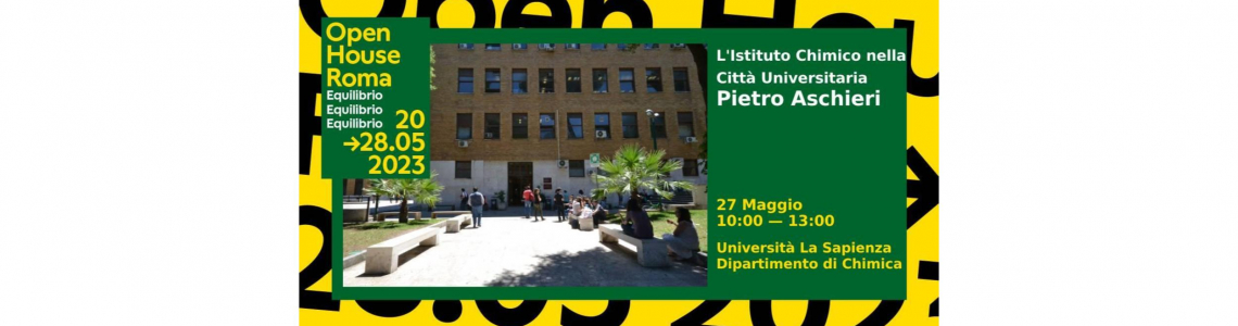 Open House 2023 - Istituto Chimico