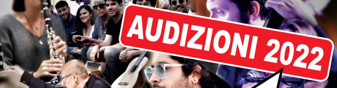 banner audizioni MuSa 2022 banner audizioni MuSa 2022