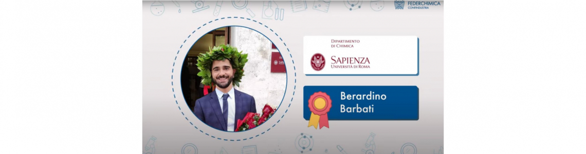 Bernardino Barbati vincitore Premio Squinzi 2021
