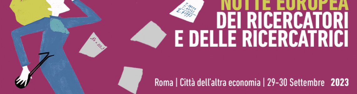 Notte europea ricercatori 2023 Notte europea ricercatori 2023