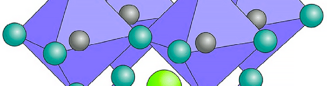 frammento struttura perovskite