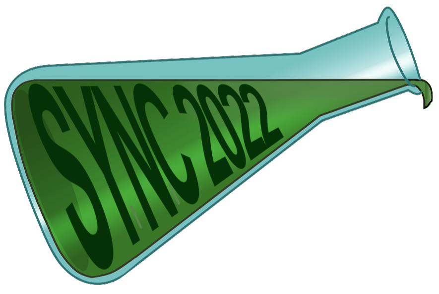 SYNC2022 particolare logo